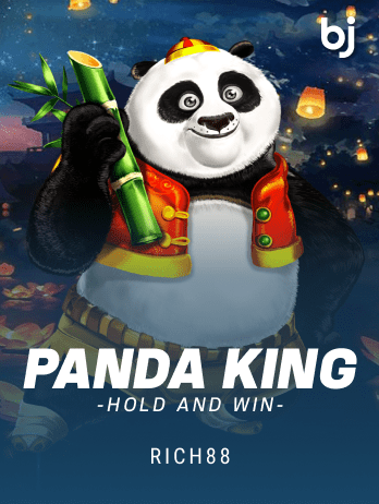 Panda King HOLD AND WINpng